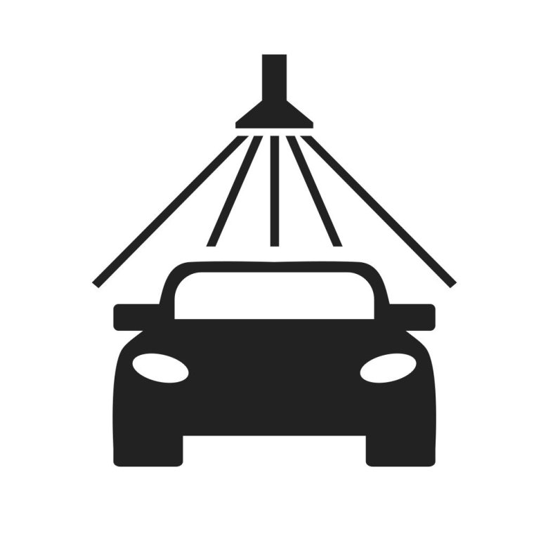 Автомойка значок