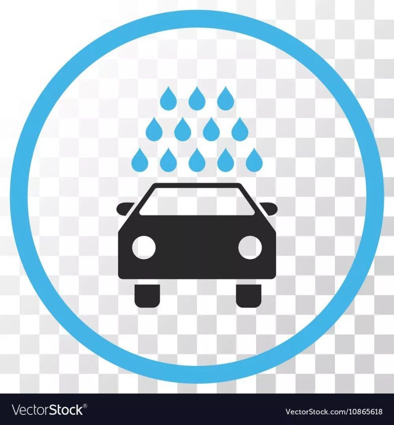 Автомойка значок