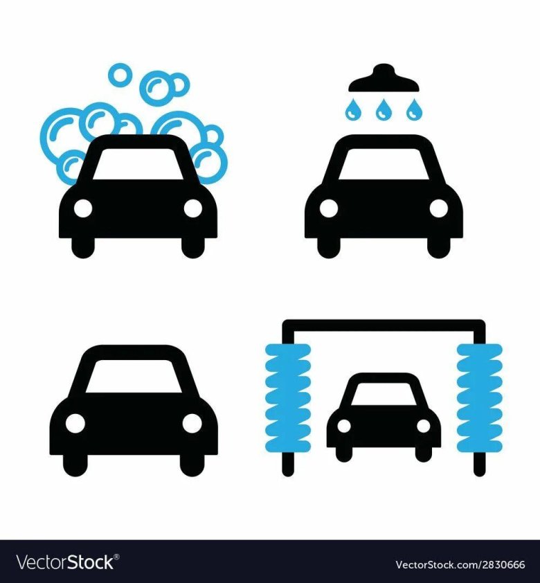 Пиктограмма мойка автомобиля