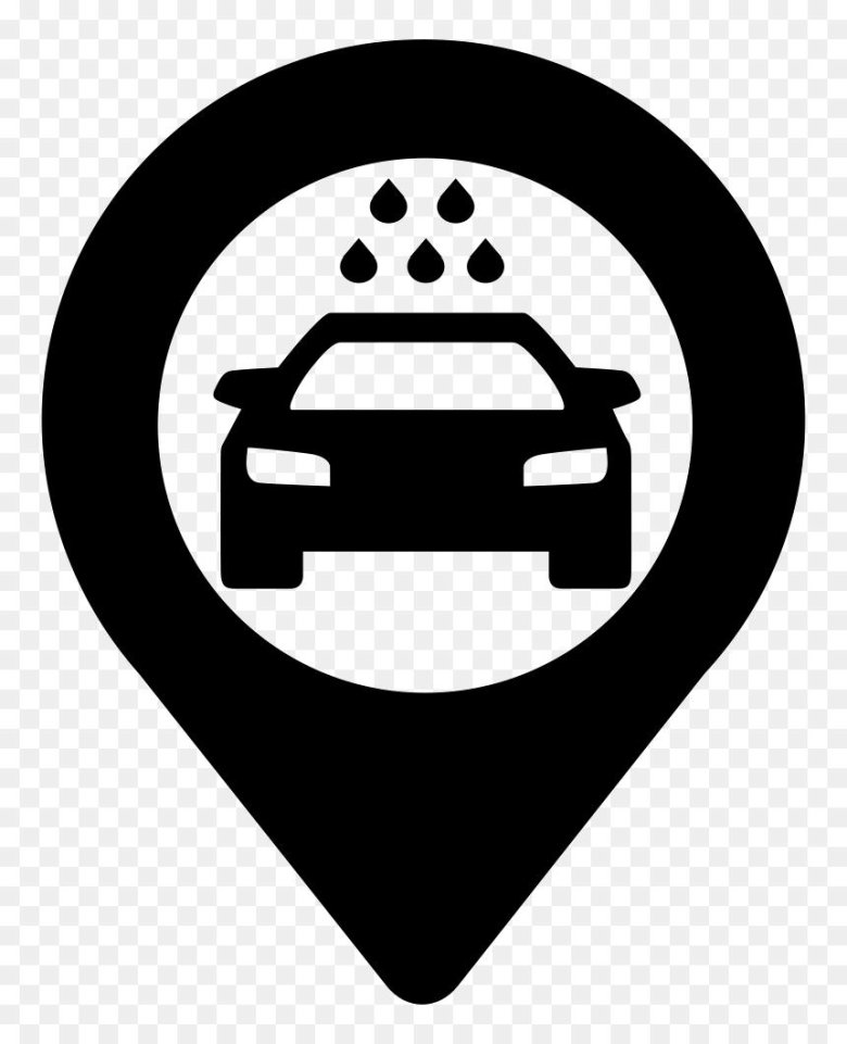 Автомойка значок