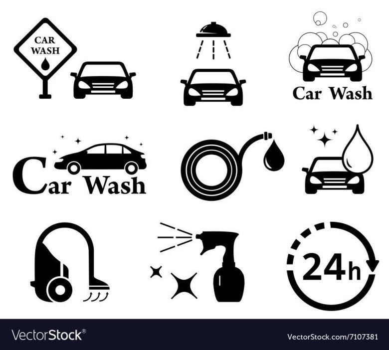 Автомойка иконка