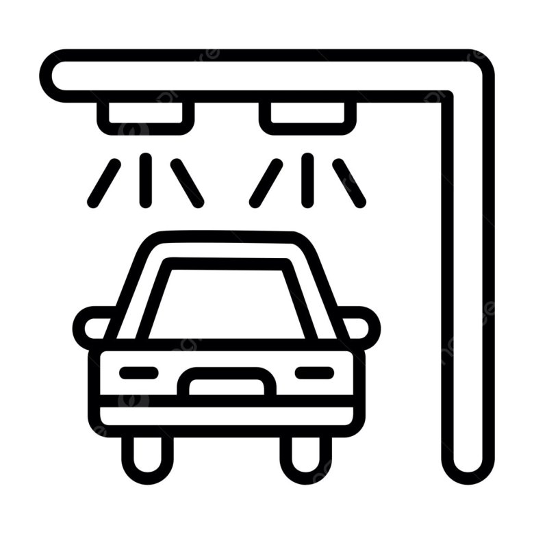 Иконка автомойки