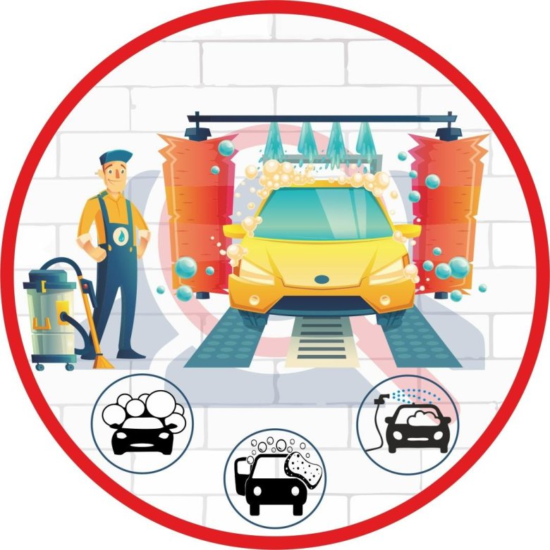 Мойка машины