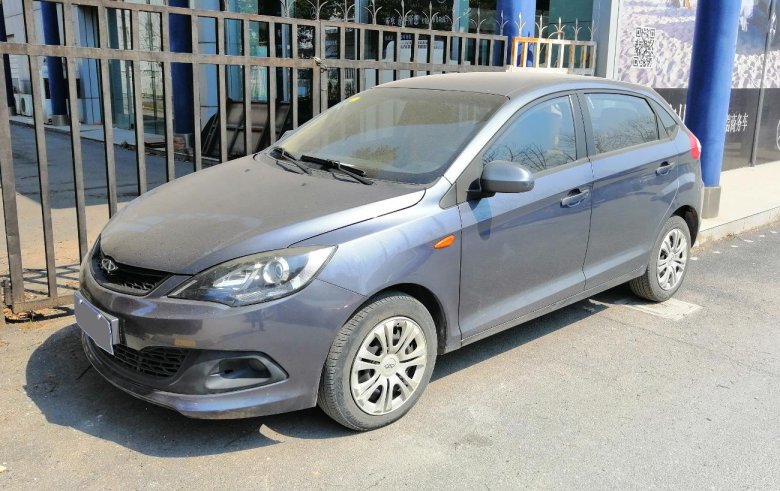 Chery Bonus a13 лифтбек
