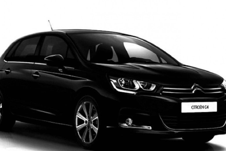 Ситроен с4 хэтчбек черный