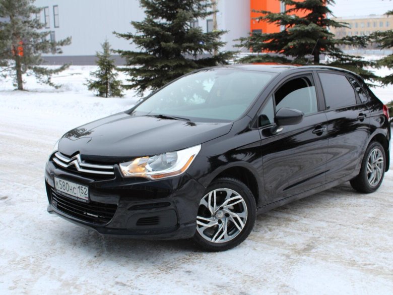 Ситроен с4 черный