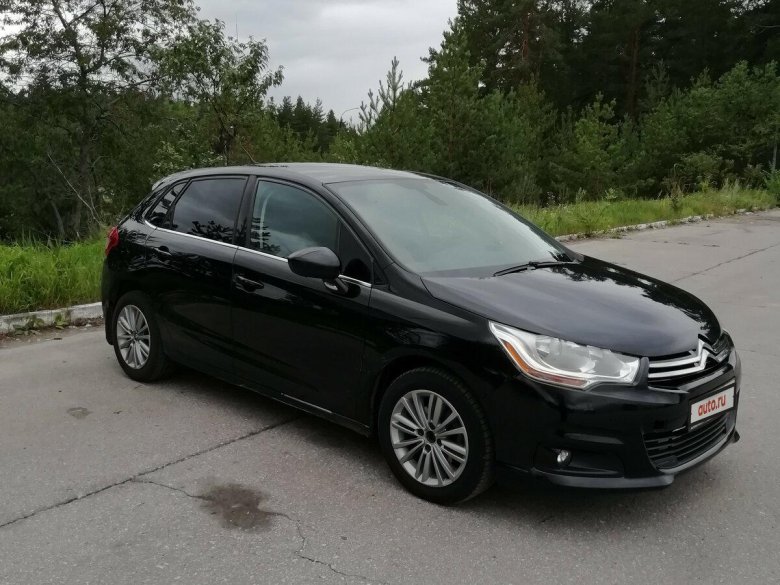 Citroen c4 II 2012