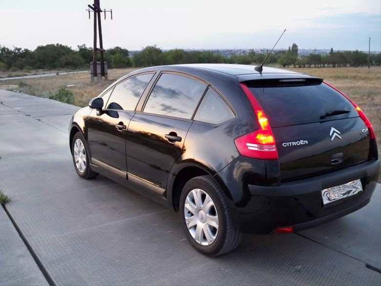 Ситроен с4 хэтчбек 2008