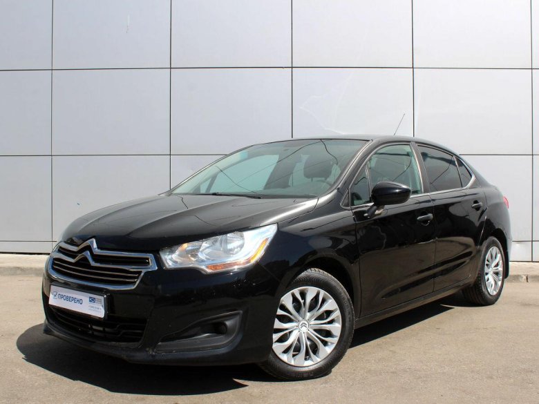 Ситроен с4 седан 2013