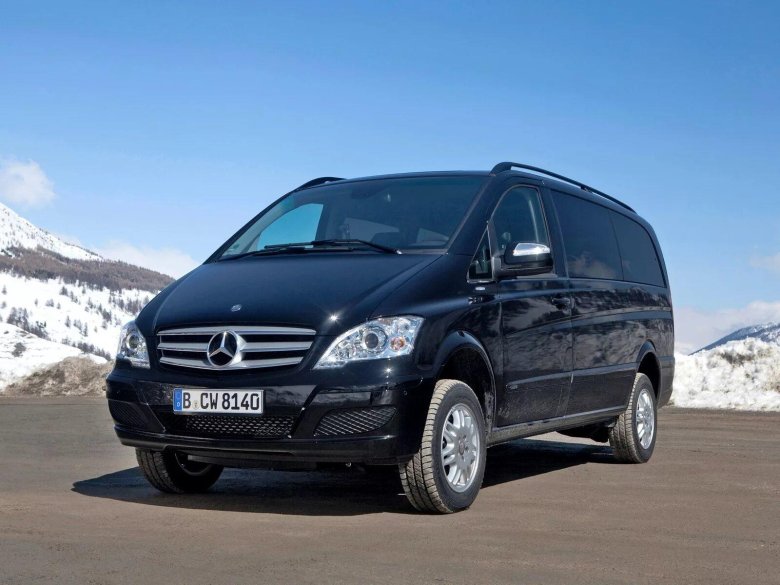 Mercedes-Benz Viano 4matic