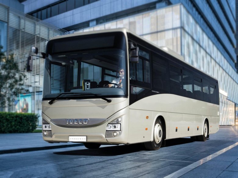 Ивеко кроссвей автобус