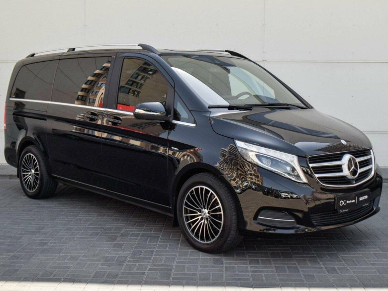 Mercedes v class