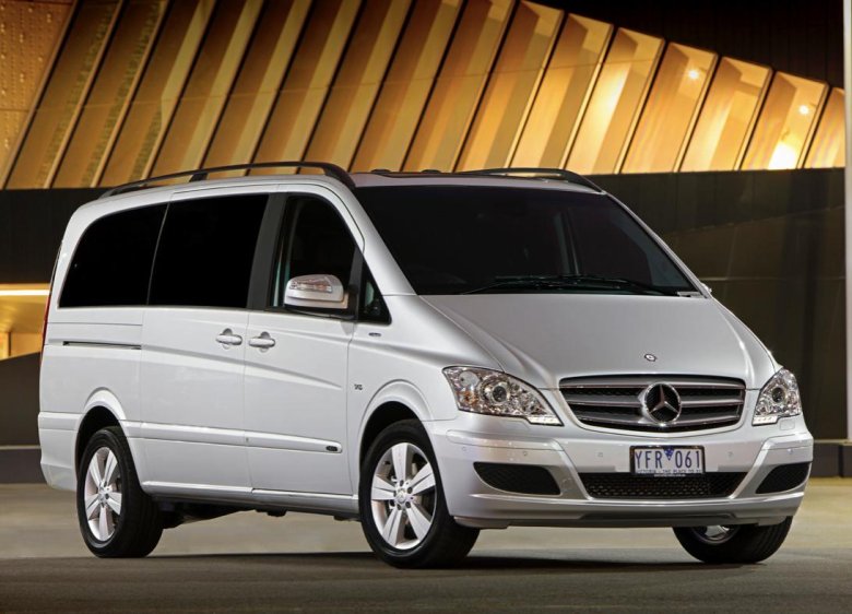 Mercedes-Benz Viano, 2010