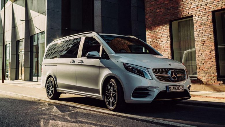 Мерседес v class 2022