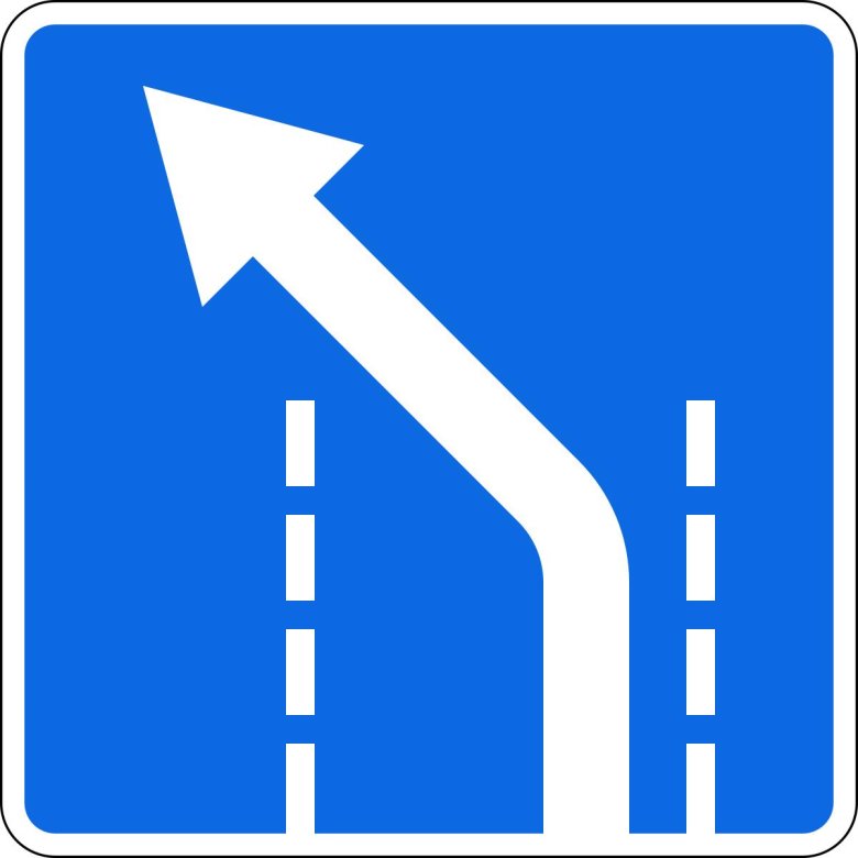 Дорожный знак 5.15.2 направление движения