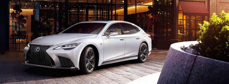 Lexus LS 500 2023