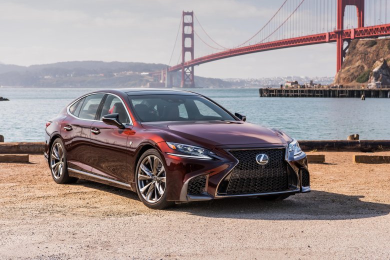 Лексус лс 500 2018