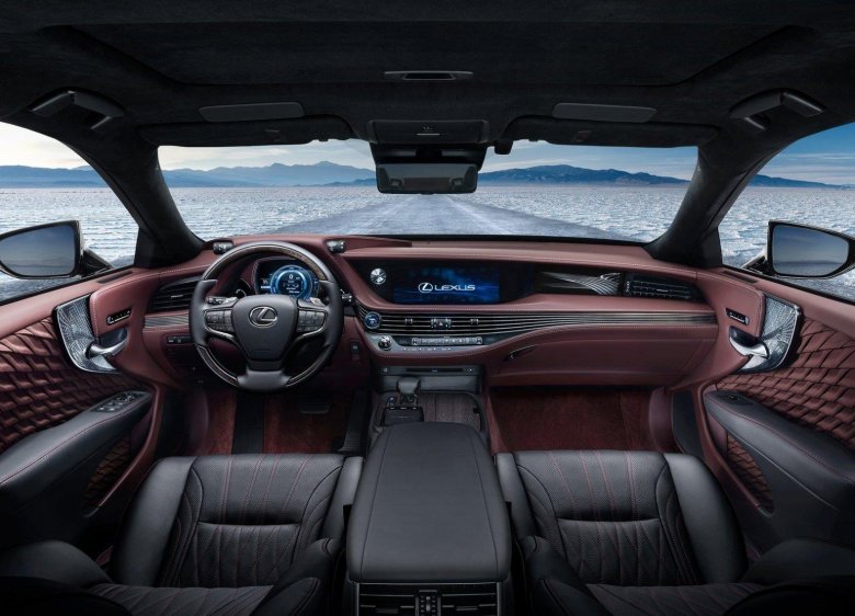 Lexus LS 2021 Interior