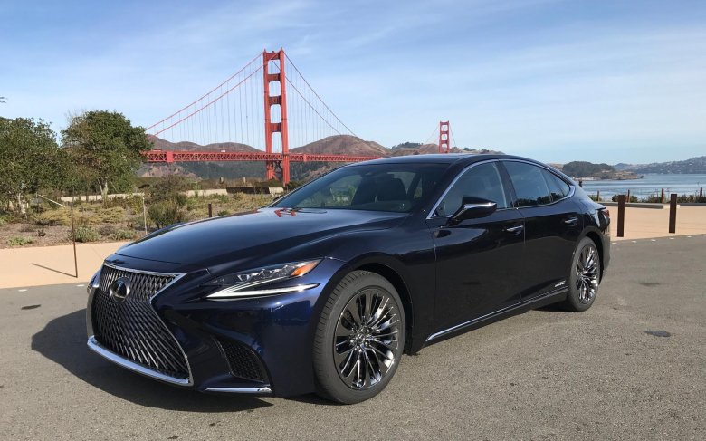 Лексус лс 500 2018