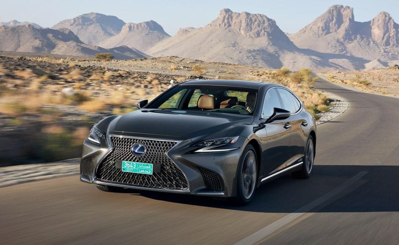 Lexus LS 500h