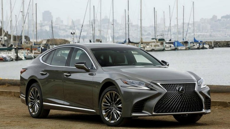 Лексус лс 500 2019