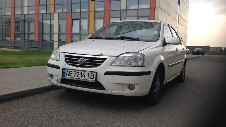 Внутри автомобиля