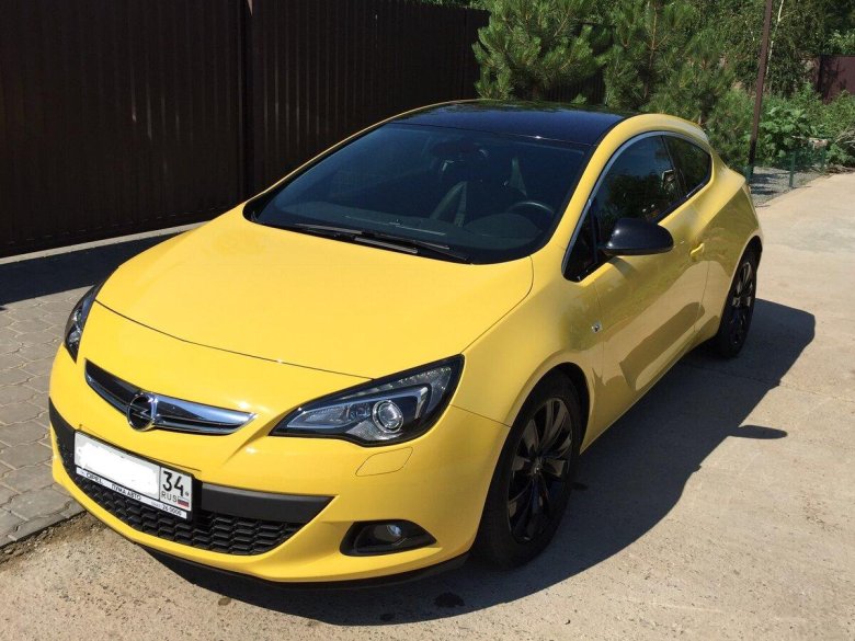 Opel astra j рестайлинг