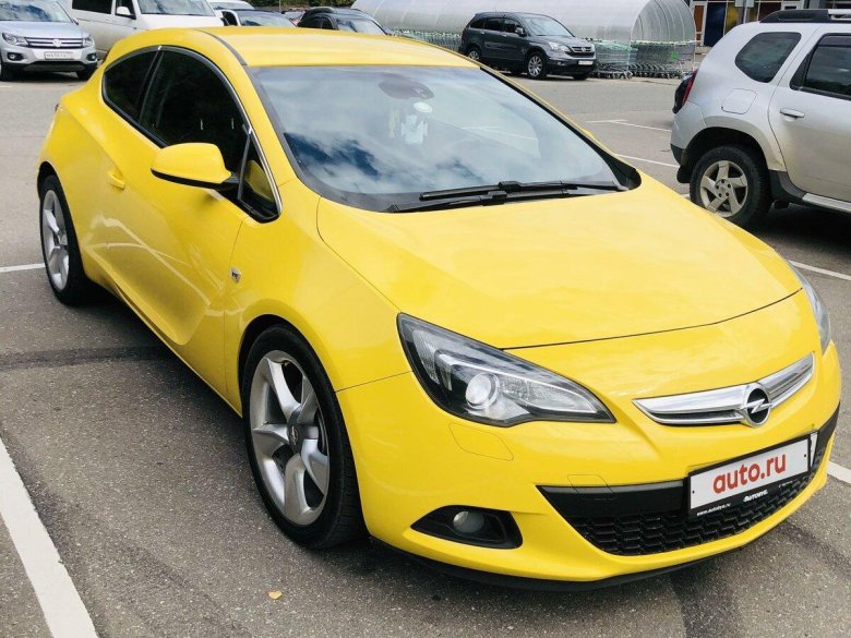 Opel astra j рестайлинг