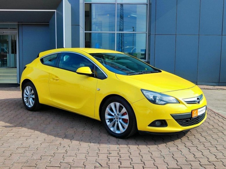 Opel astra j рестайлинг