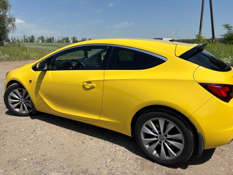 Opel astra opc j