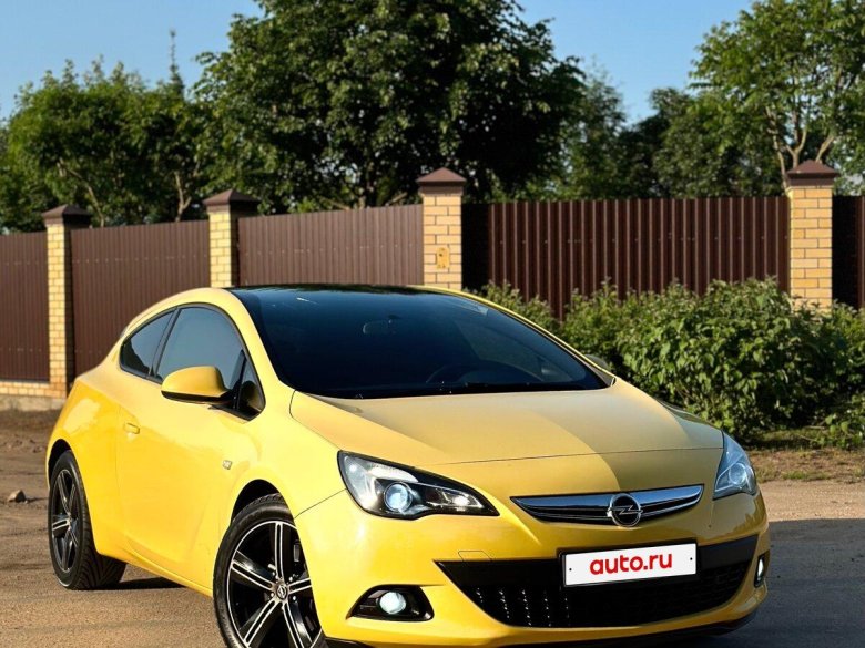 Opel astra opc j