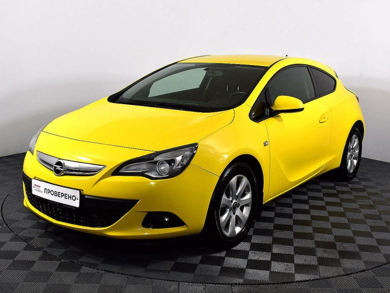 Opel Astra GTC 1.8