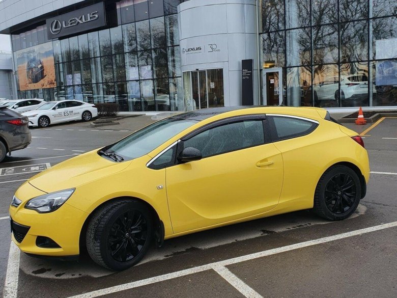 Opel Astra GTC