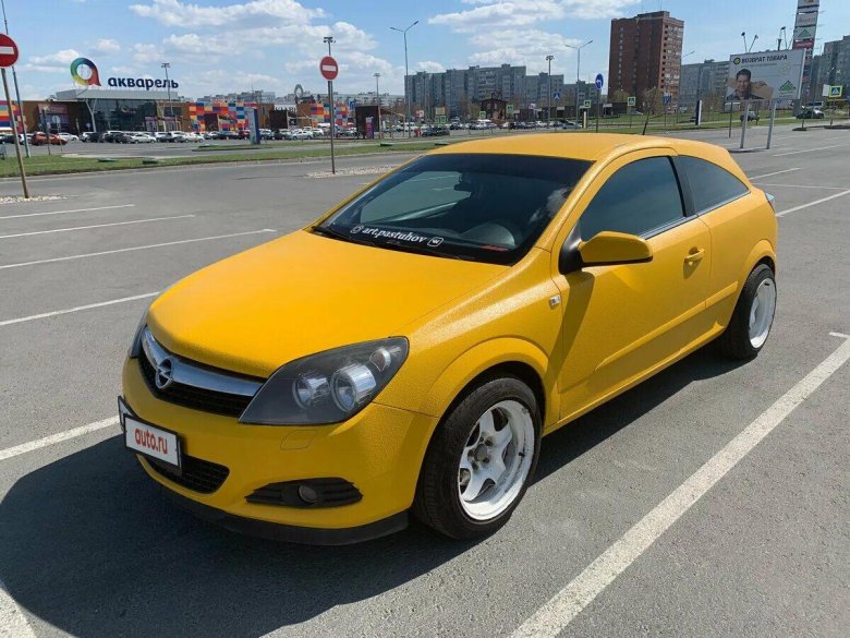 Opel GTC 2008