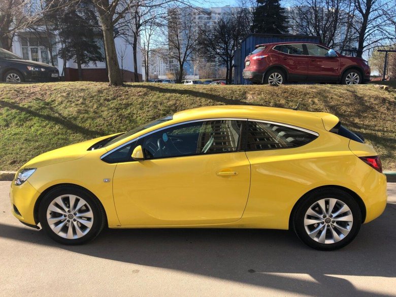 Opel astra j рестайлинг