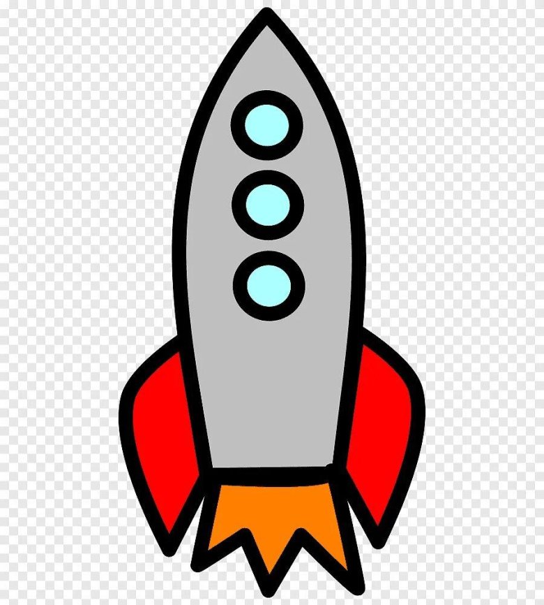 Ракета рисунки