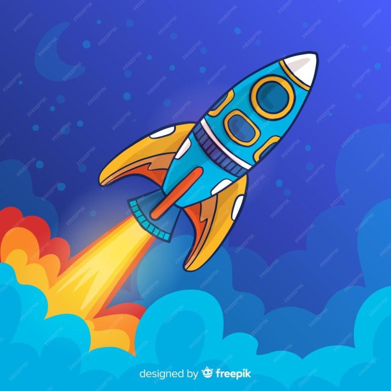 Ракета рисунок