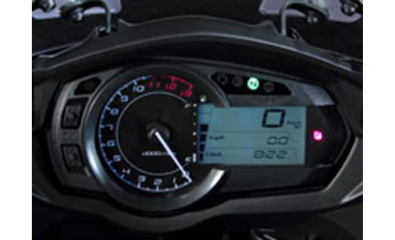 Kawasaki z1000 приборная панель