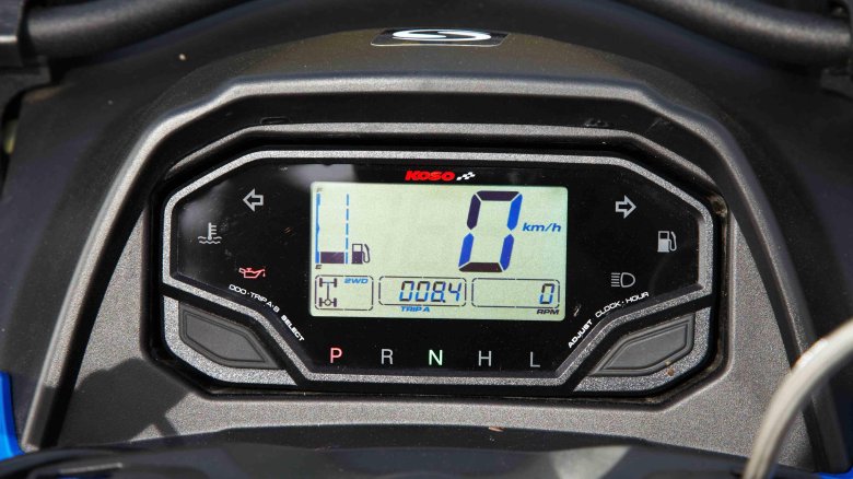 Панель приборов стелс леопард 600