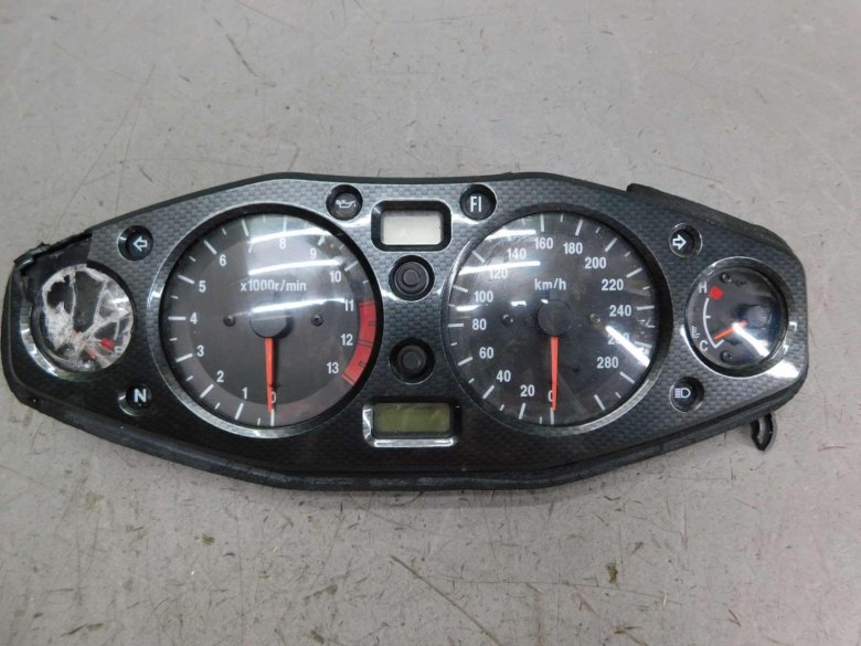 Сузуки Хаябуса приборная панель