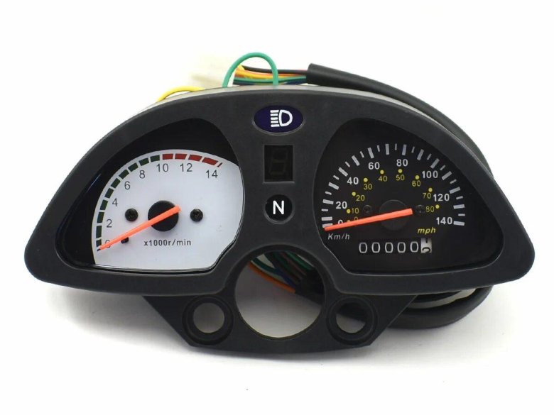 Спидометр регул мото спорт 003
