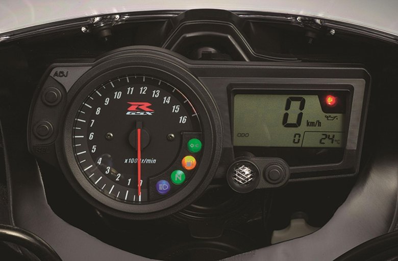 Приборка GSXR k5