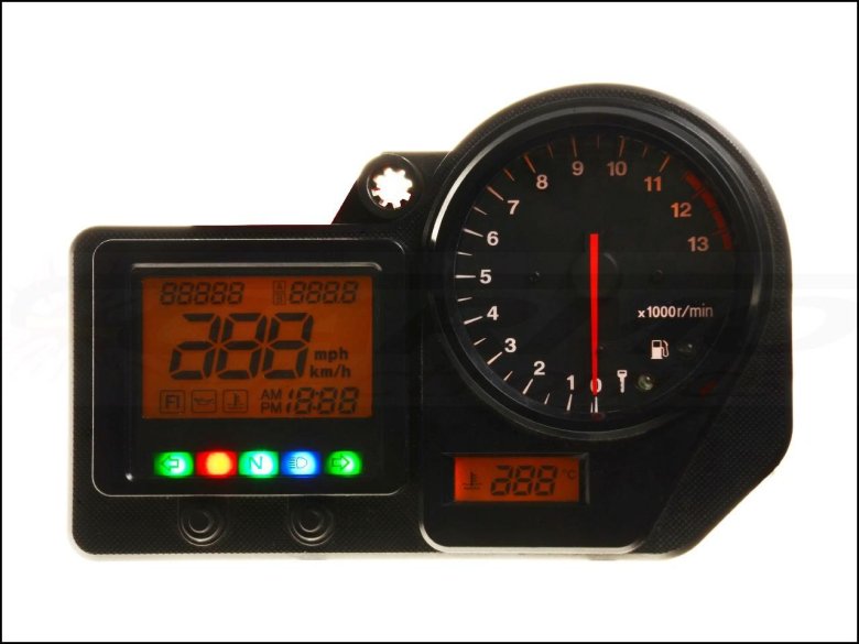 Приборная панель CBR 929