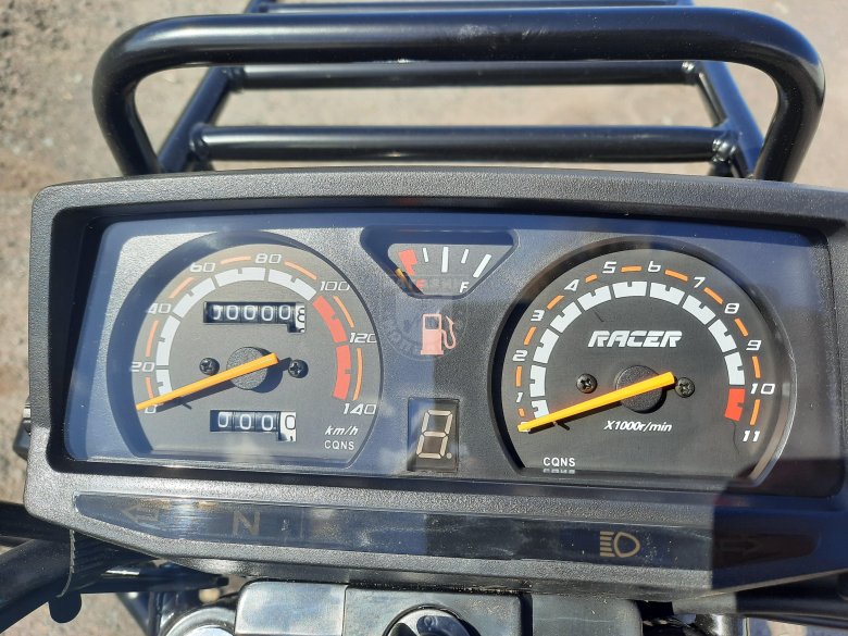 Мотоцикл Racer rc150-23