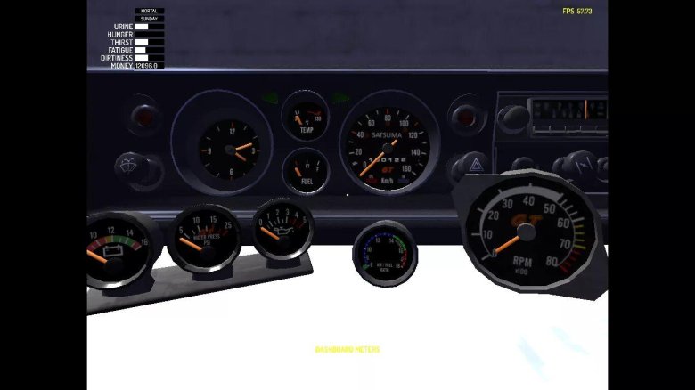 My Summer car тахометр