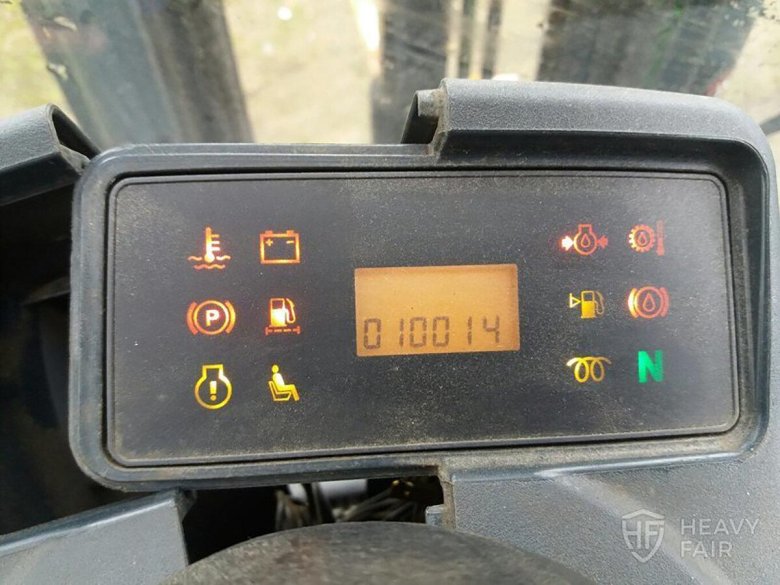 Jungheinrich погрузчик панель приборов