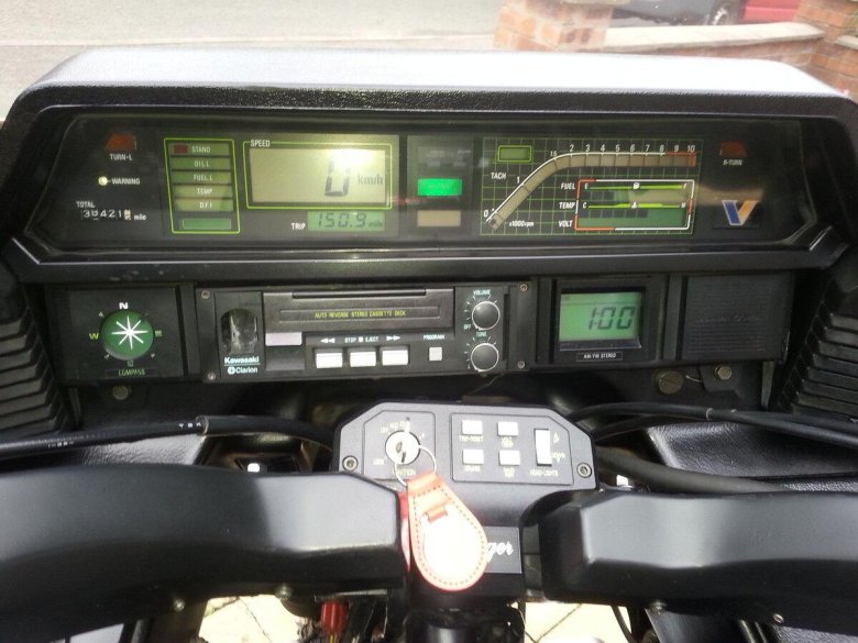 Kawasaki zn1300 Voyager