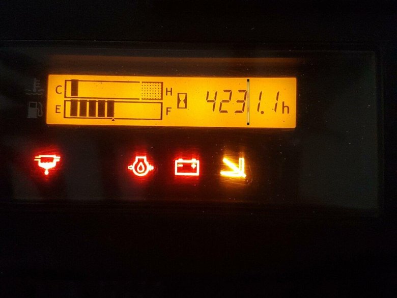 Панель приборов вилочного погрузчика Тойота 35j