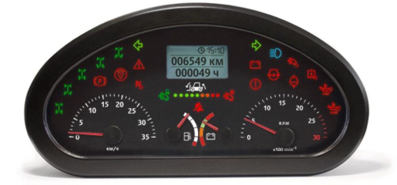 Панель приборов вилочного погрузчика Hyundai
