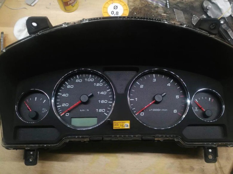 Приборная панель Patrol y61